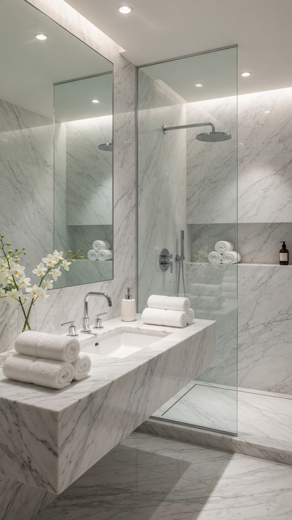 Immaculate bathroom